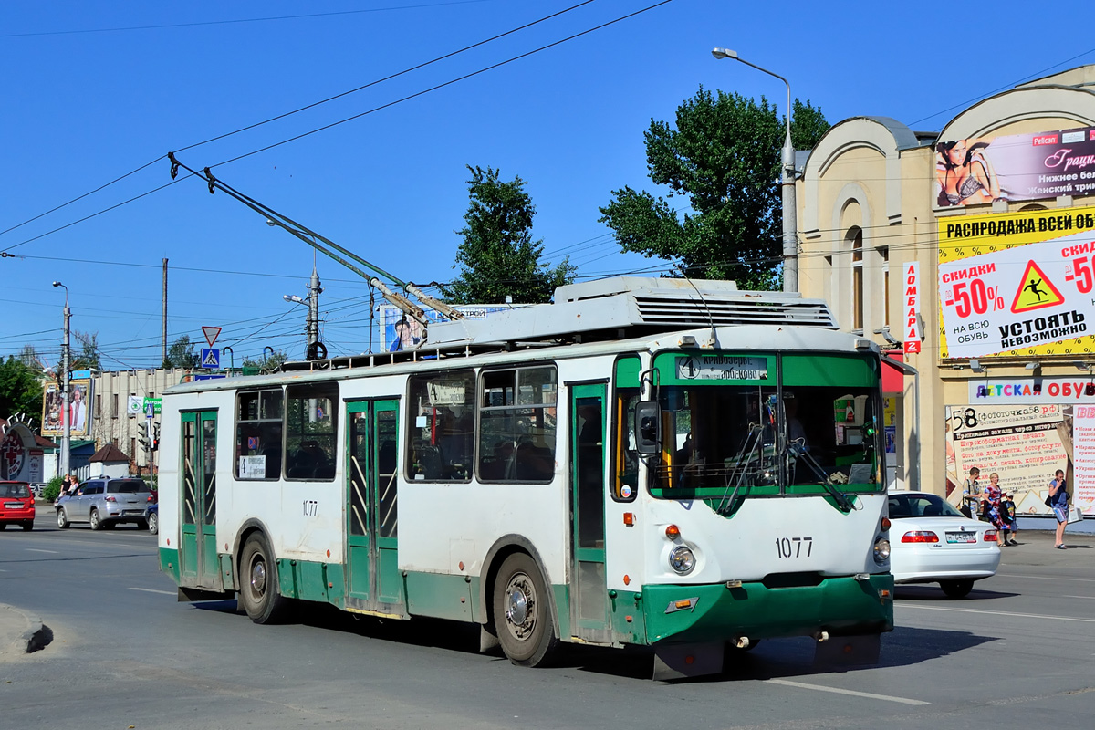 Пенза, ВЗТМ-5284 № 1077