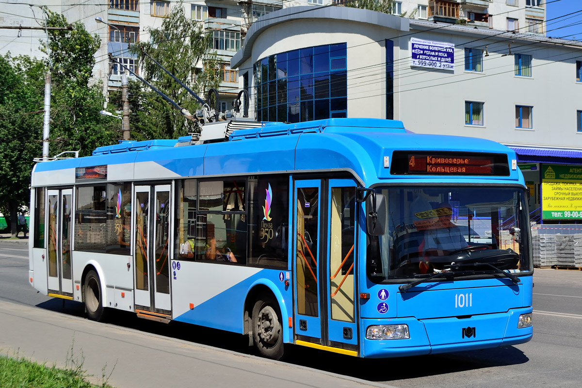 Пенза, БКМ 321 № 1011