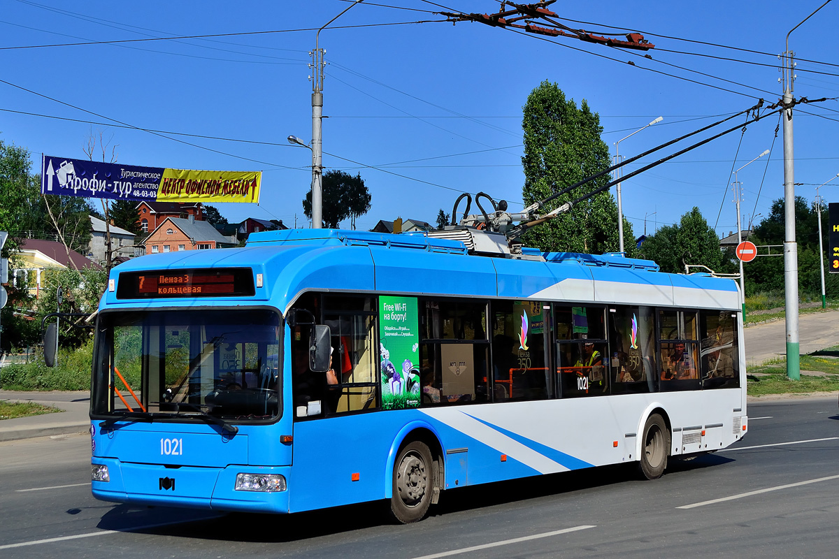 Пенза, БКМ 321 № 1021