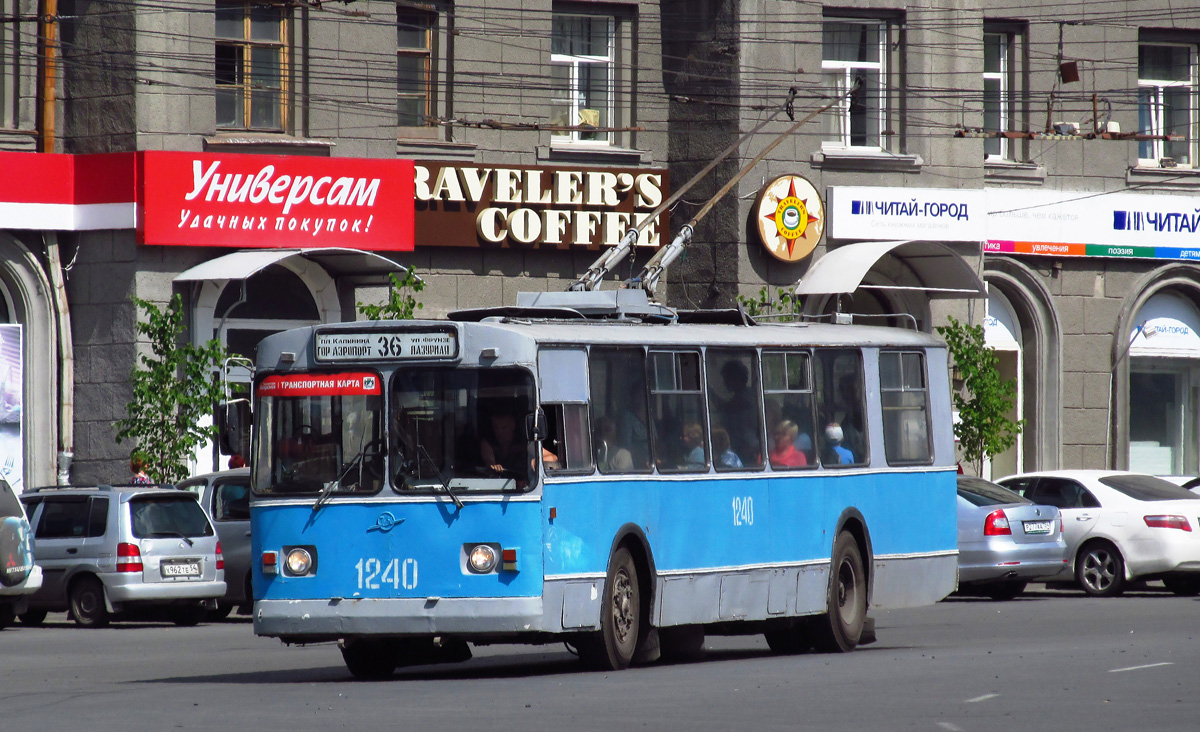 Novosibirsk, ZiU-682V-013 [V0V] # 1240