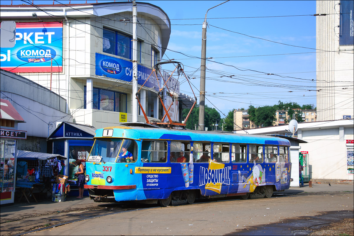 Charkov, Tatra T3SU (2-door) č. 337 Charkov, Tatra T3SU (2-door) č. 337