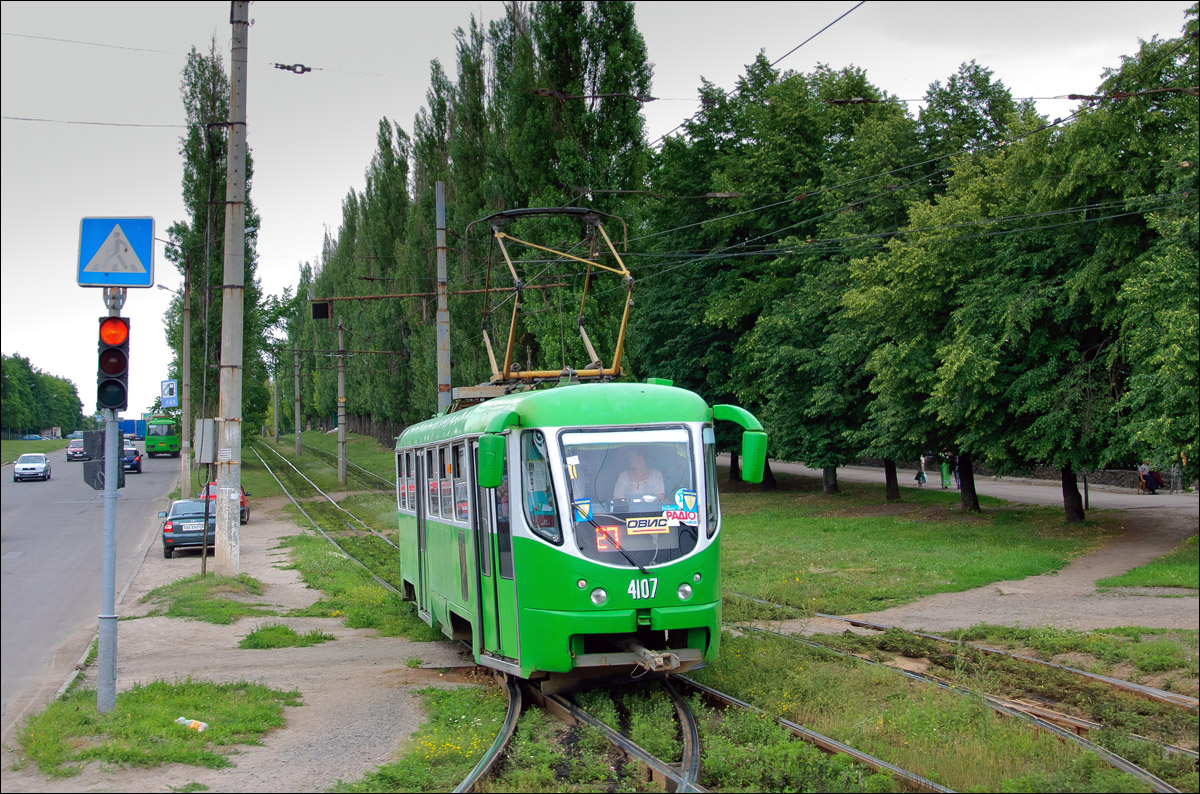 Харьков, T3-ВПА № 4107