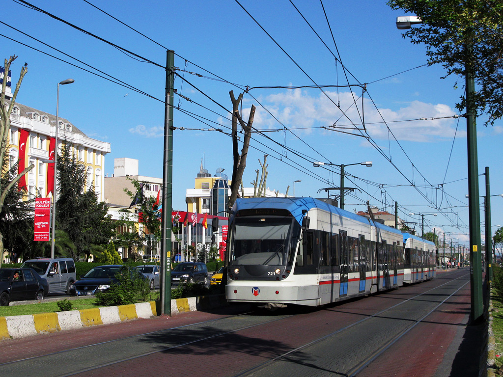 Стамбул, Bombardier Flexity Swift № 721