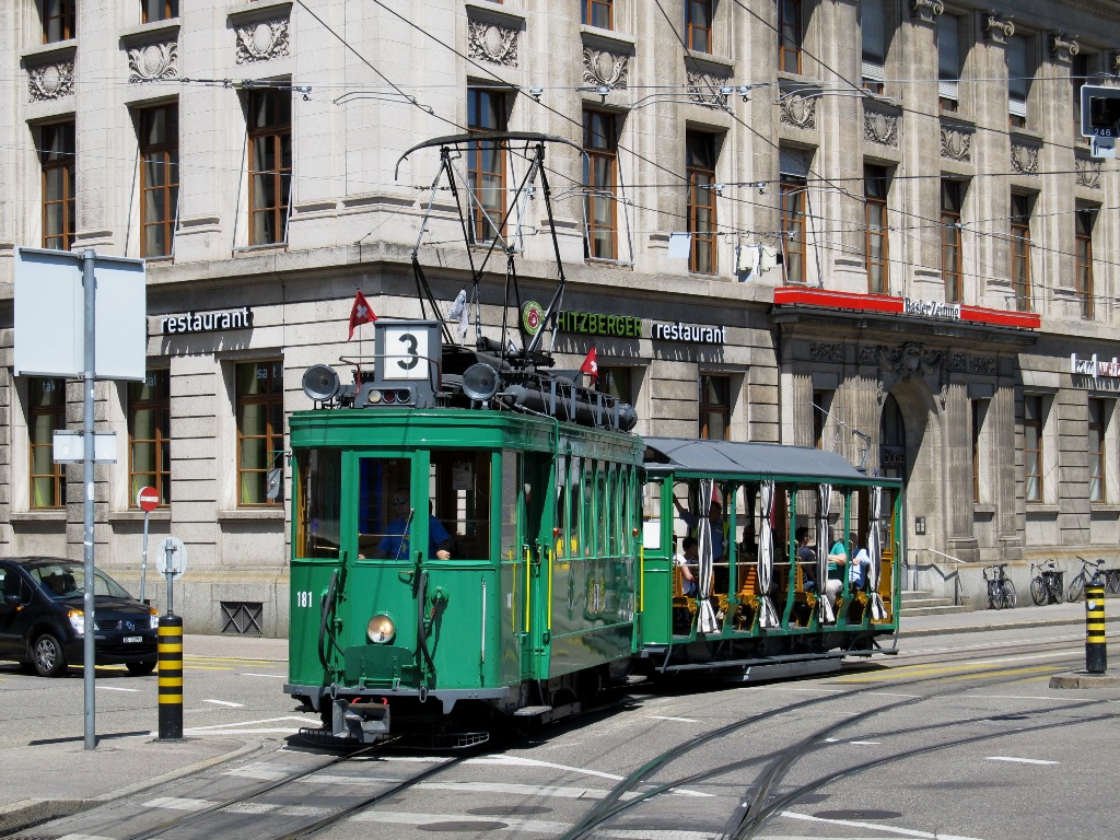 Базель, SIG/BBC Ce 2/2 № 181