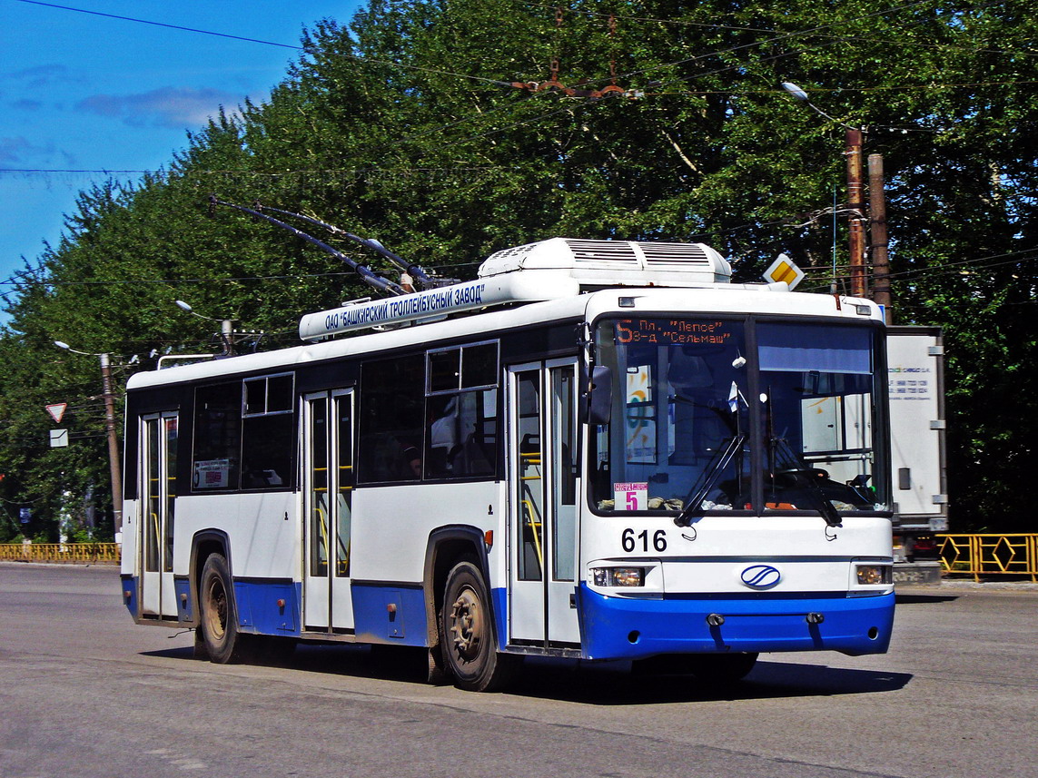 Киров, БТЗ-52768Р № 616