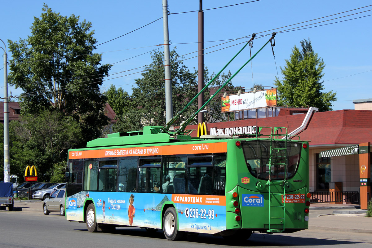 Казань, ВМЗ-5298.01 «Авангард» № 1212