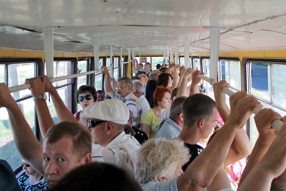 Константиновка, 71-605 (КТМ-5М3) № 001; Константиновка — Разные фотографии