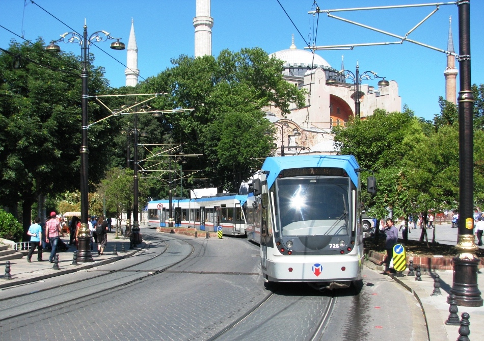 Стамбул, Bombardier Flexity Swift № 726
