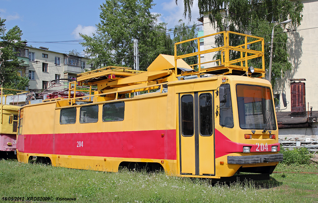 Коломна, ТС-49М № 204