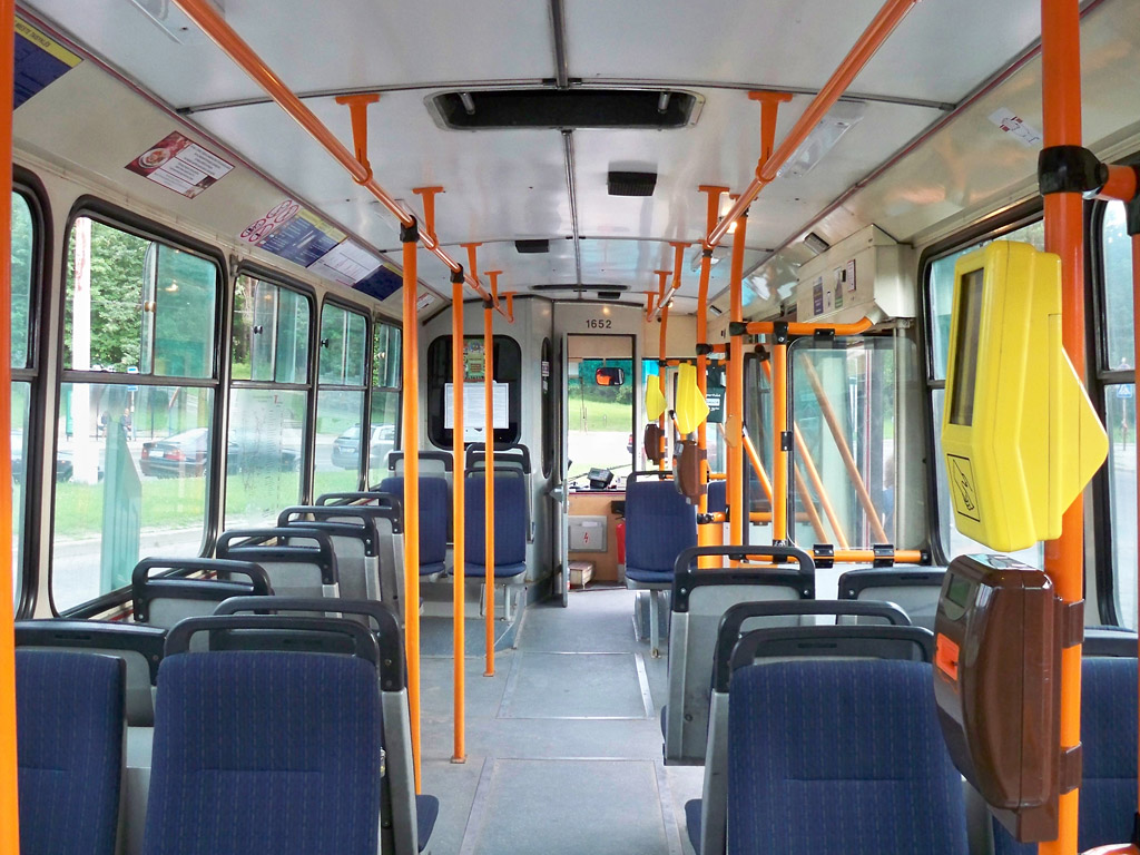 Вильнюс, Škoda 14Tr17/6M № 1652