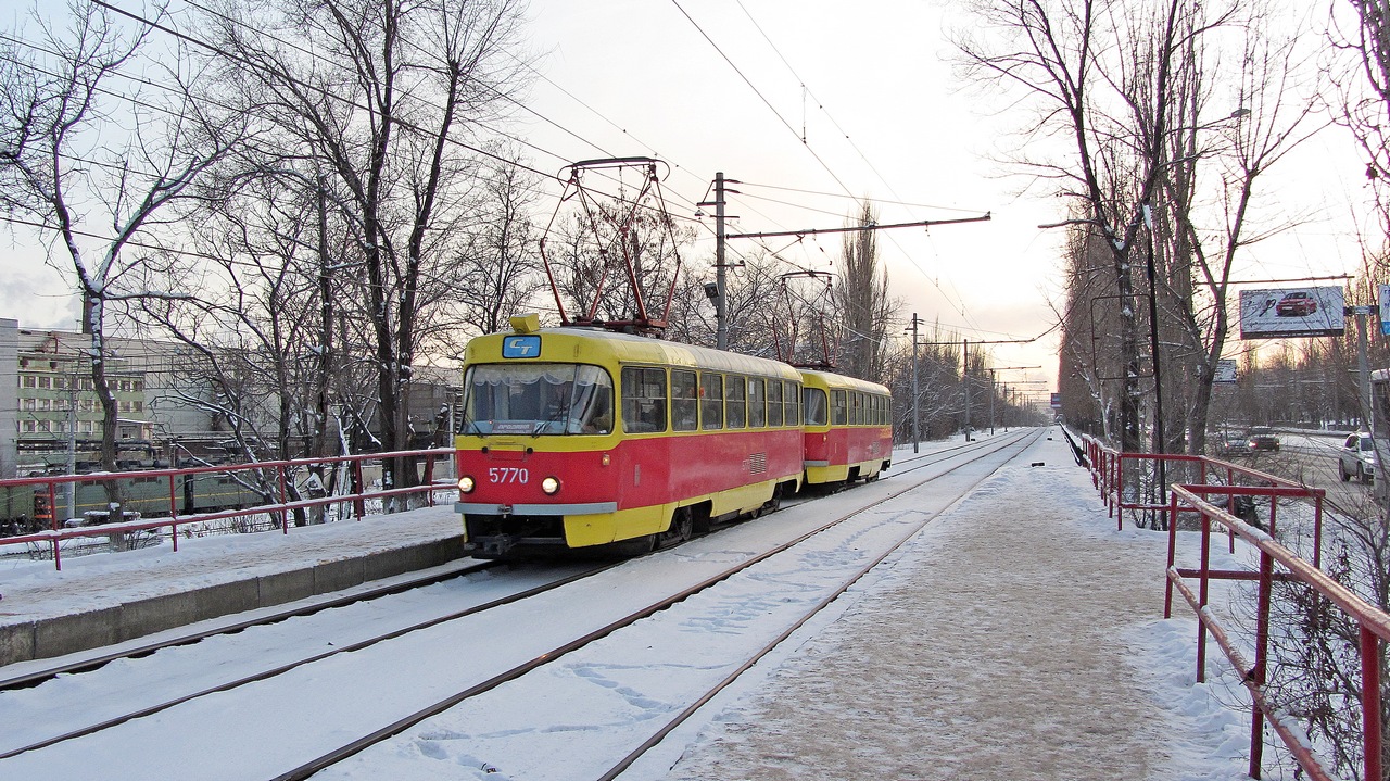 Volgogradas, Tatra T3SU nr. 5770; Volgogradas, Tatra T3SU nr. 5769