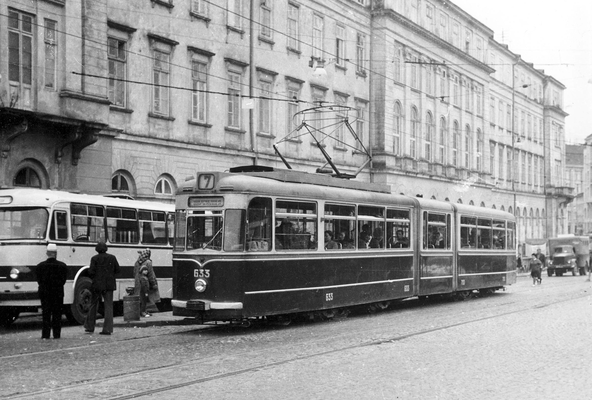 Львов, Gotha G4-61 № 633-733