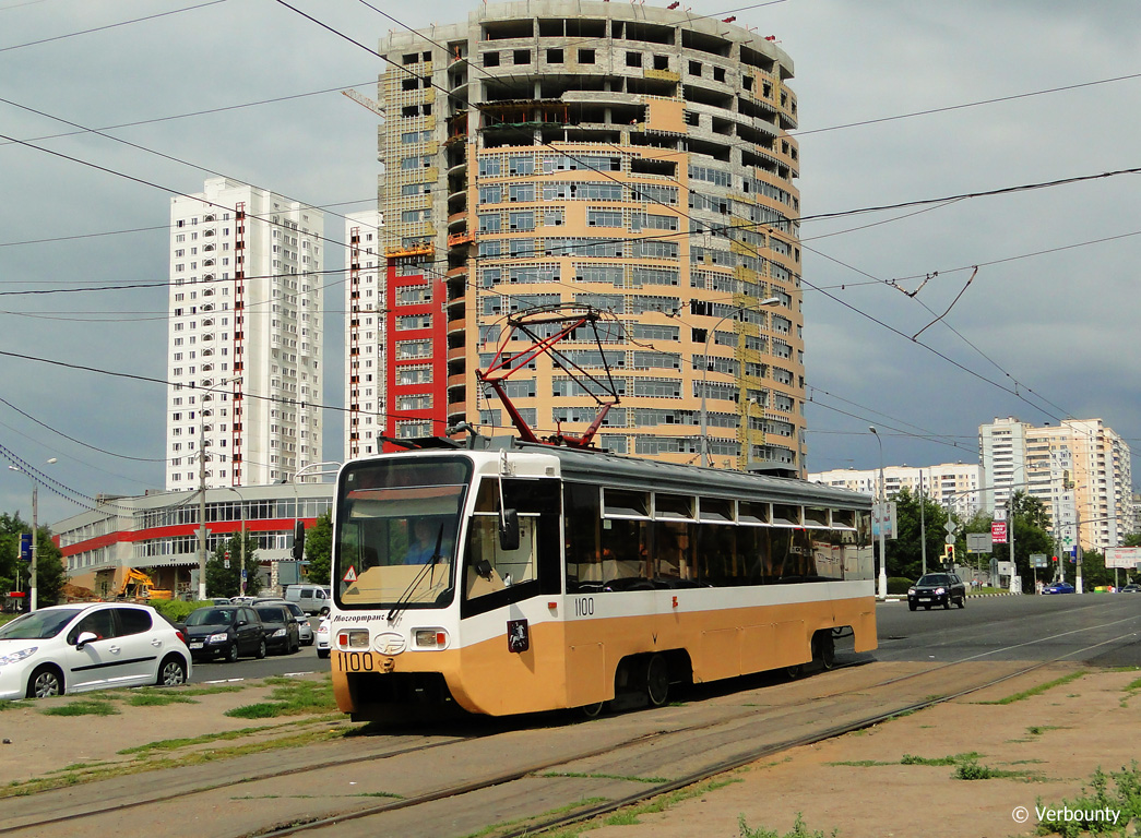 Москва, 71-619КТ № 1100