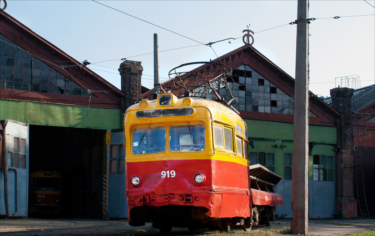 Одесса, МТВ-82 № 919