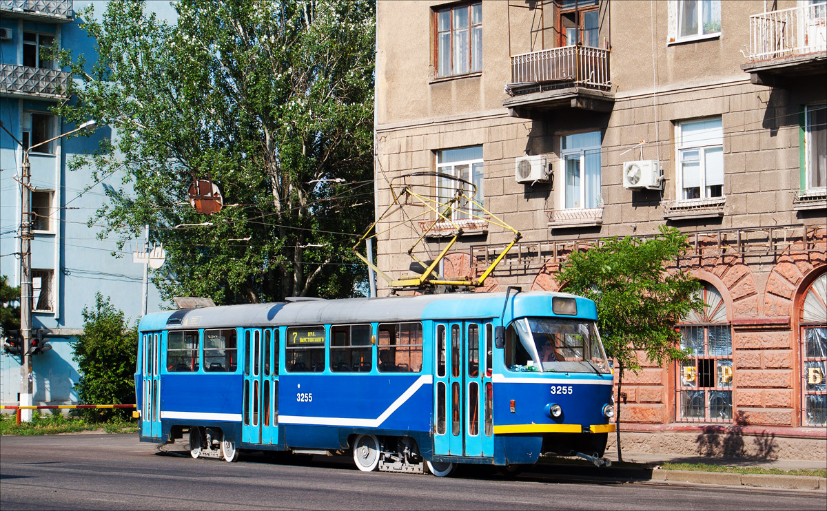 Одеса, Tatra T3R.P № 3255