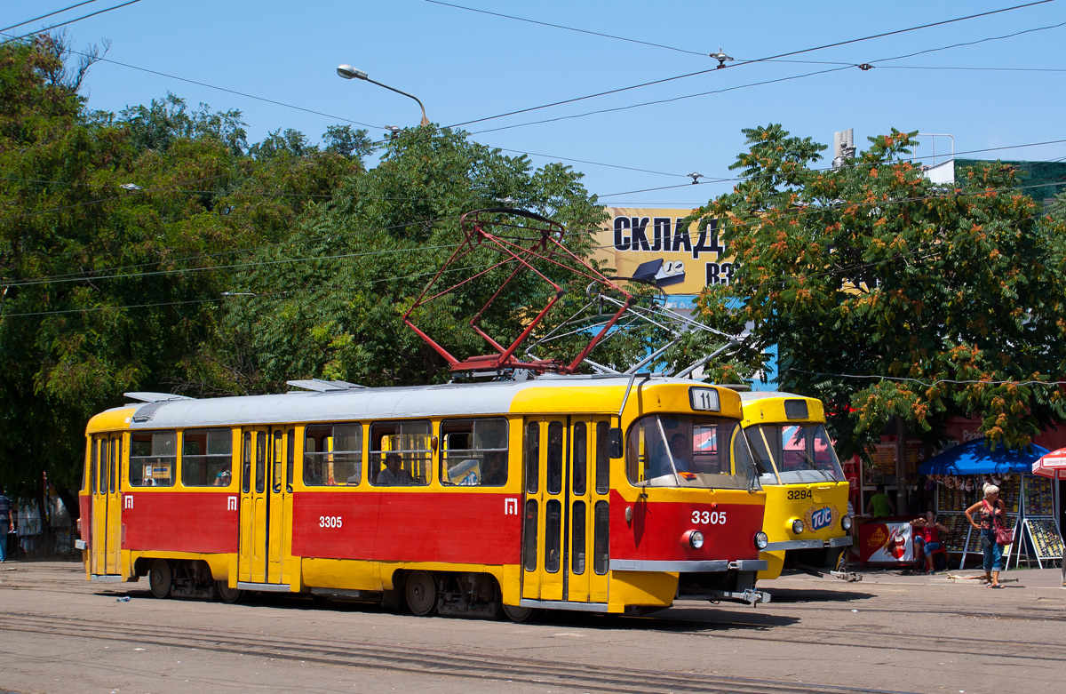 Одесса, Tatra T3SU № 3305 Одесса, Tatra T3SU № 3305