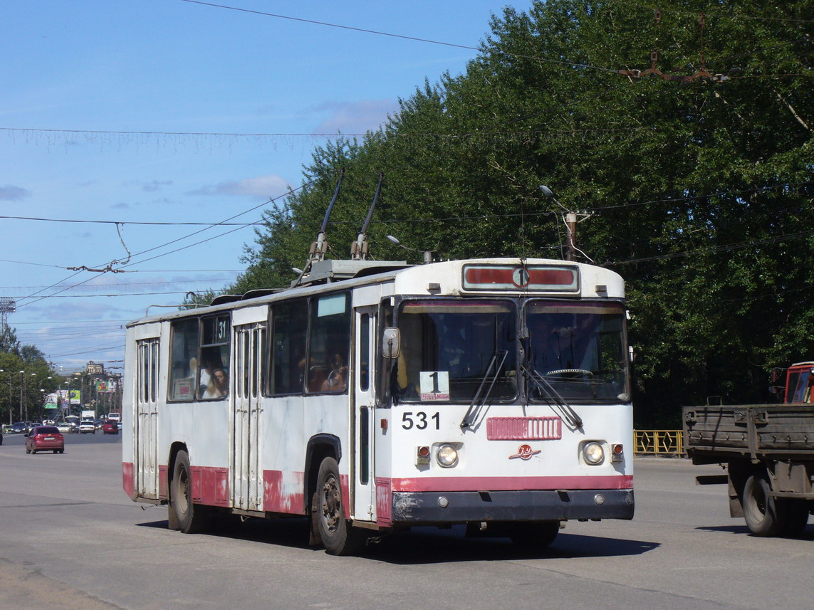 Киров, ЗиУ-682Г [Г00] № 531