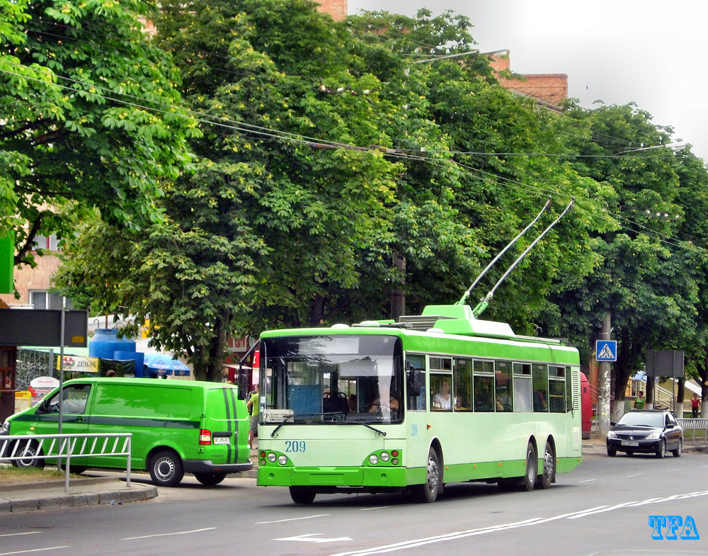 Lutsk, Bogdan E231 # 209 Lutsk, Bogdan E231 # 209
