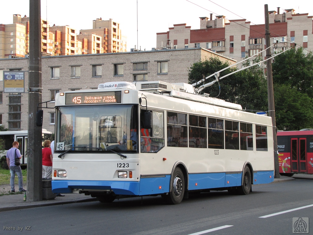 Санкт-Петербург, Тролза-5275.03 «Оптима» № 1223