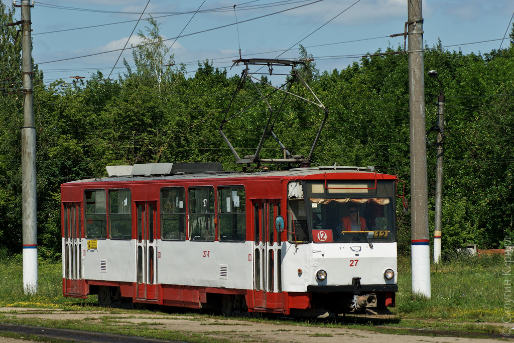 Тула, Tatra T6B5SU № 27