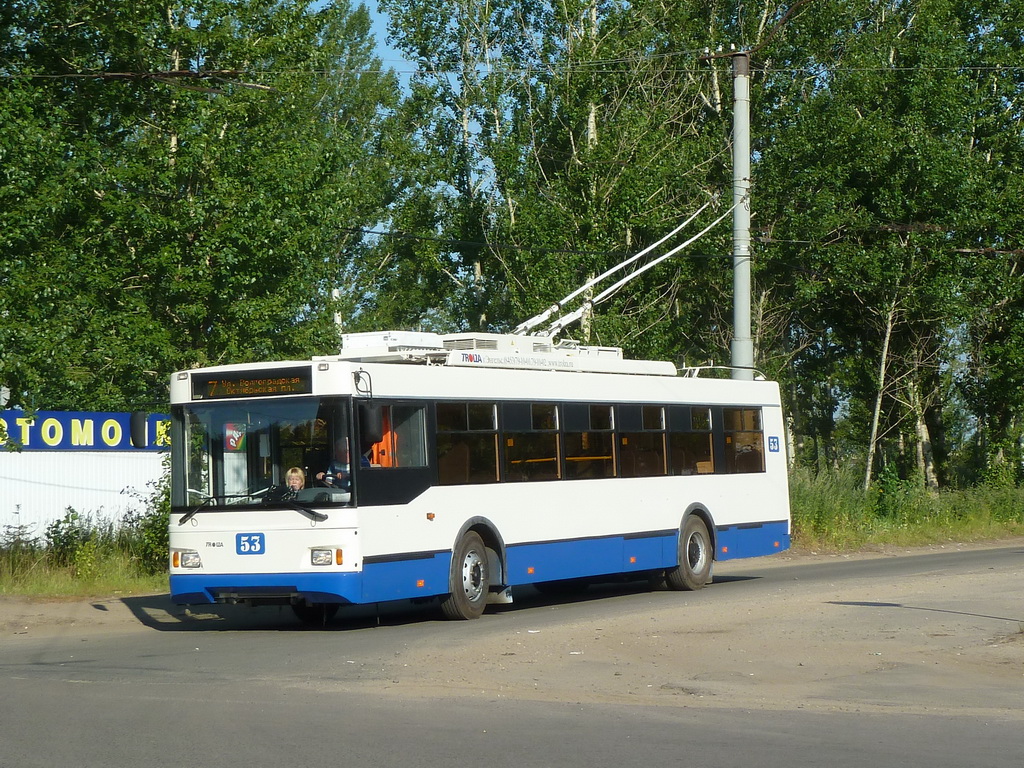 Ярославль, Тролза-5275.07 «Оптима» № 53
