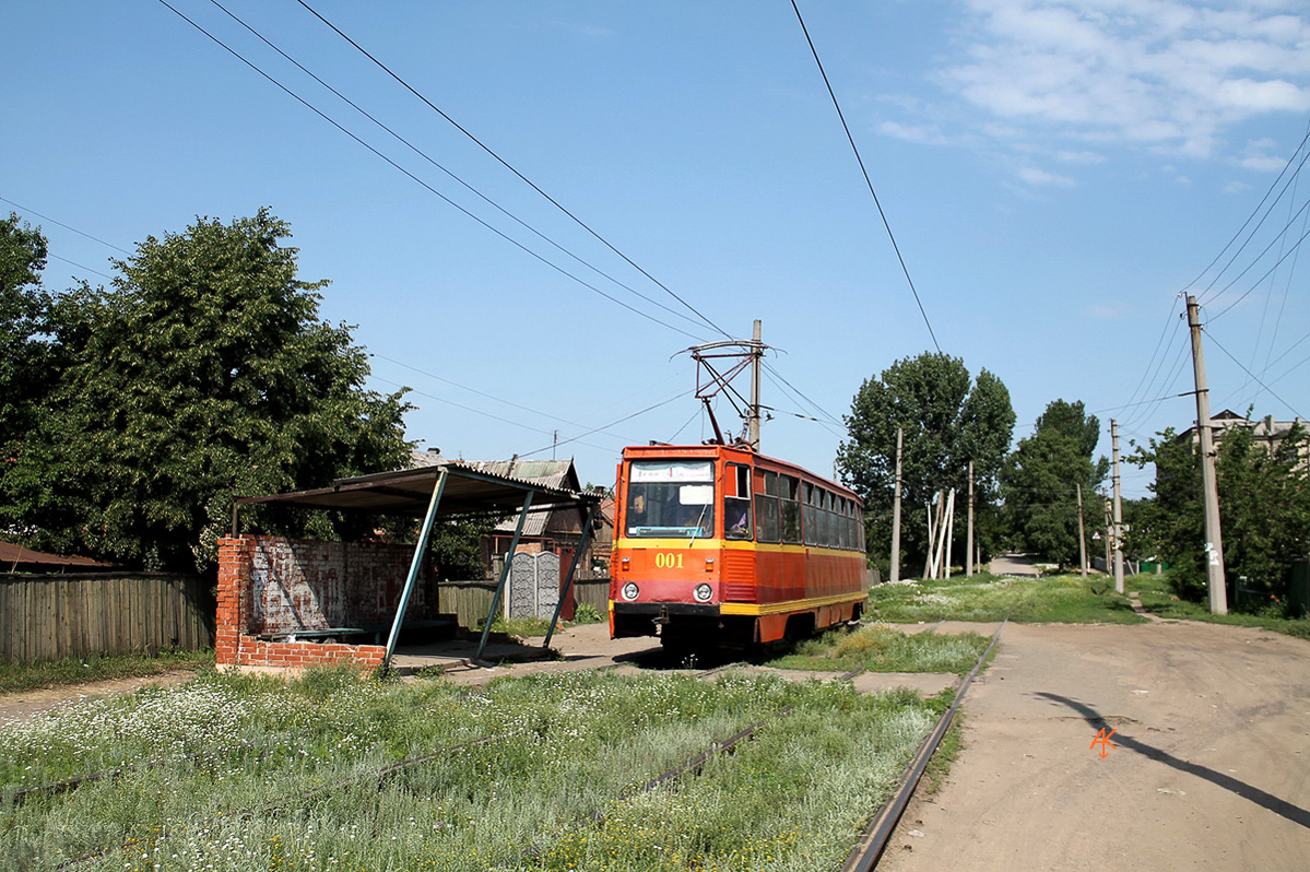 Константиновка, 71-605 (КТМ-5М3) № 001