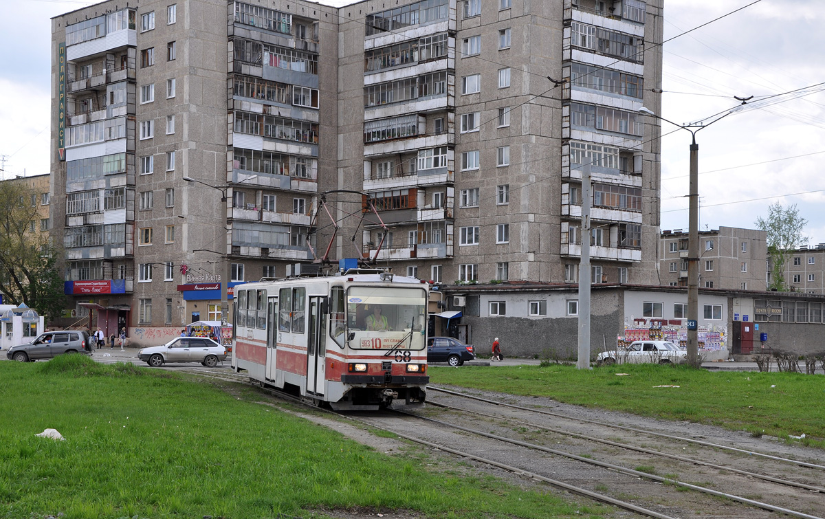Nizhniy Tagil, 71-402 # 68 Nizhniy Tagil, 71-402 # 68