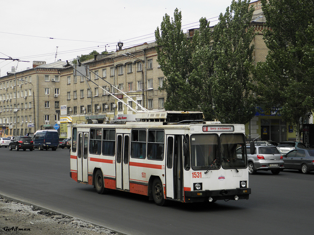 Днепр, ЮМЗ Т2 № 1531