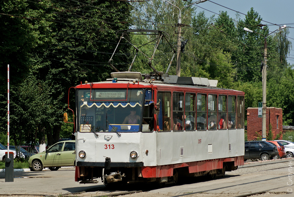 Тула, Tatra T6B5SU № 313