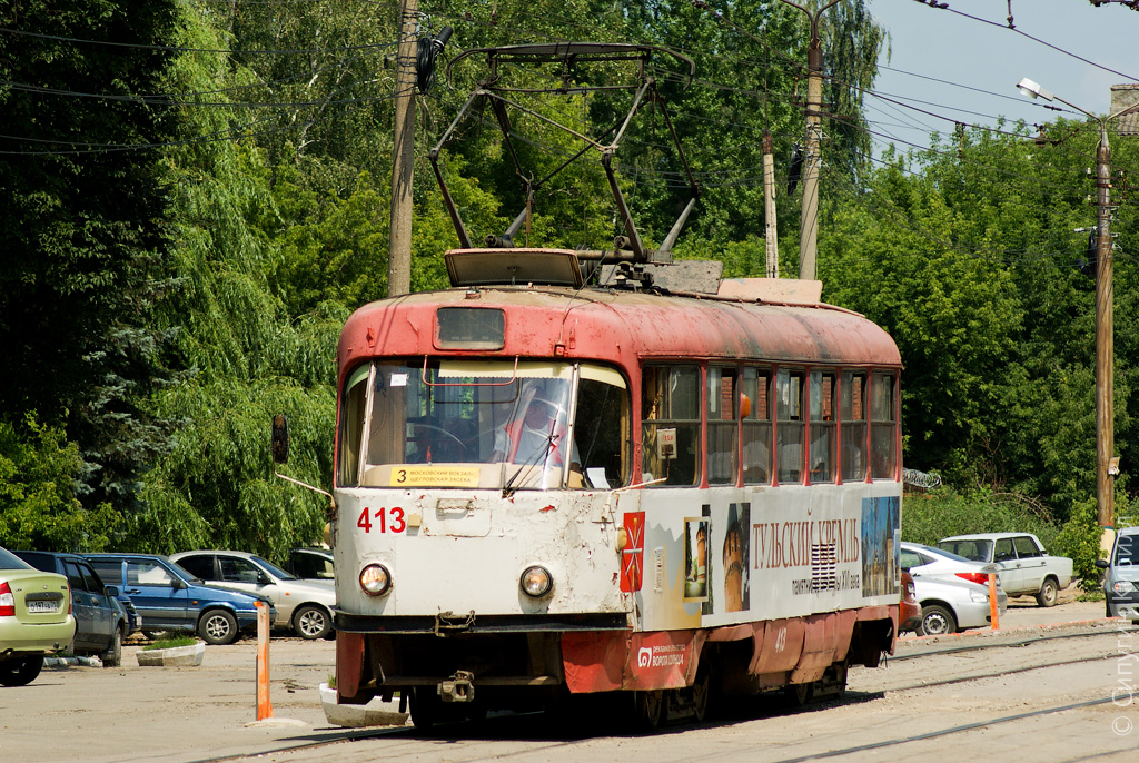 Тула, Tatra T3SU № 413