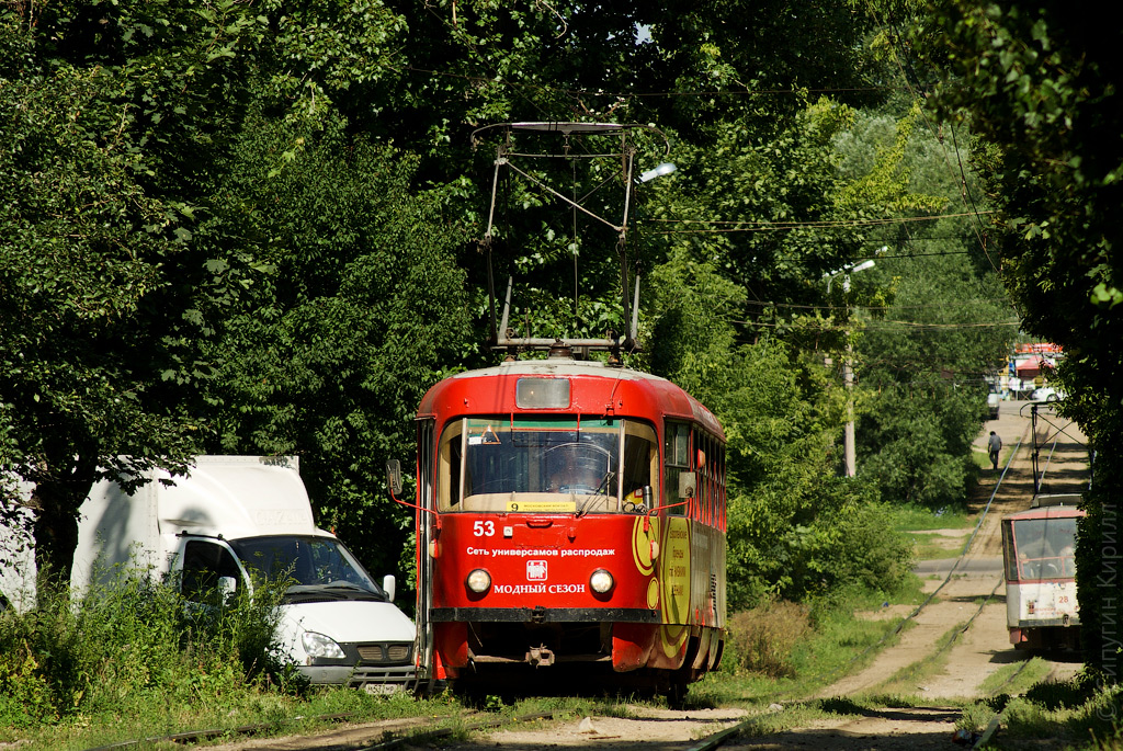 Тула, Tatra T3SU № 53