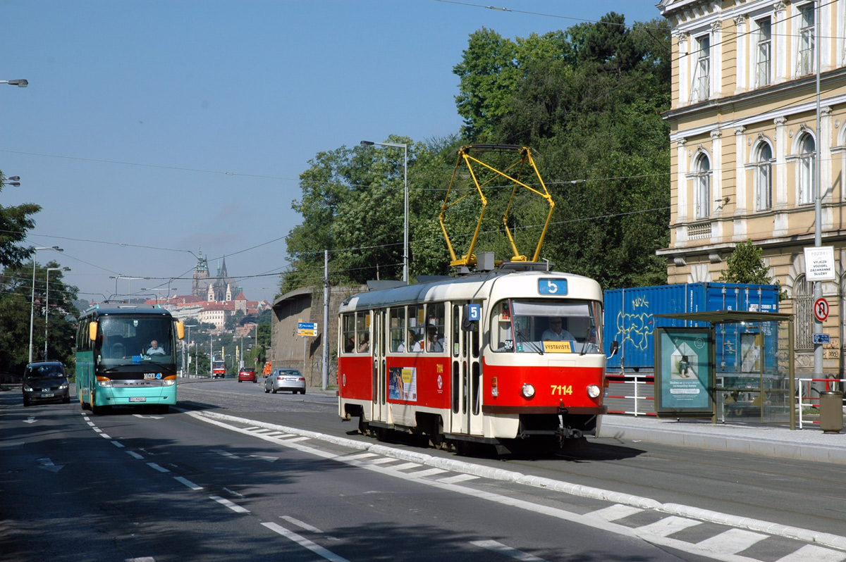 Прага, Tatra T3SUCS № 7114