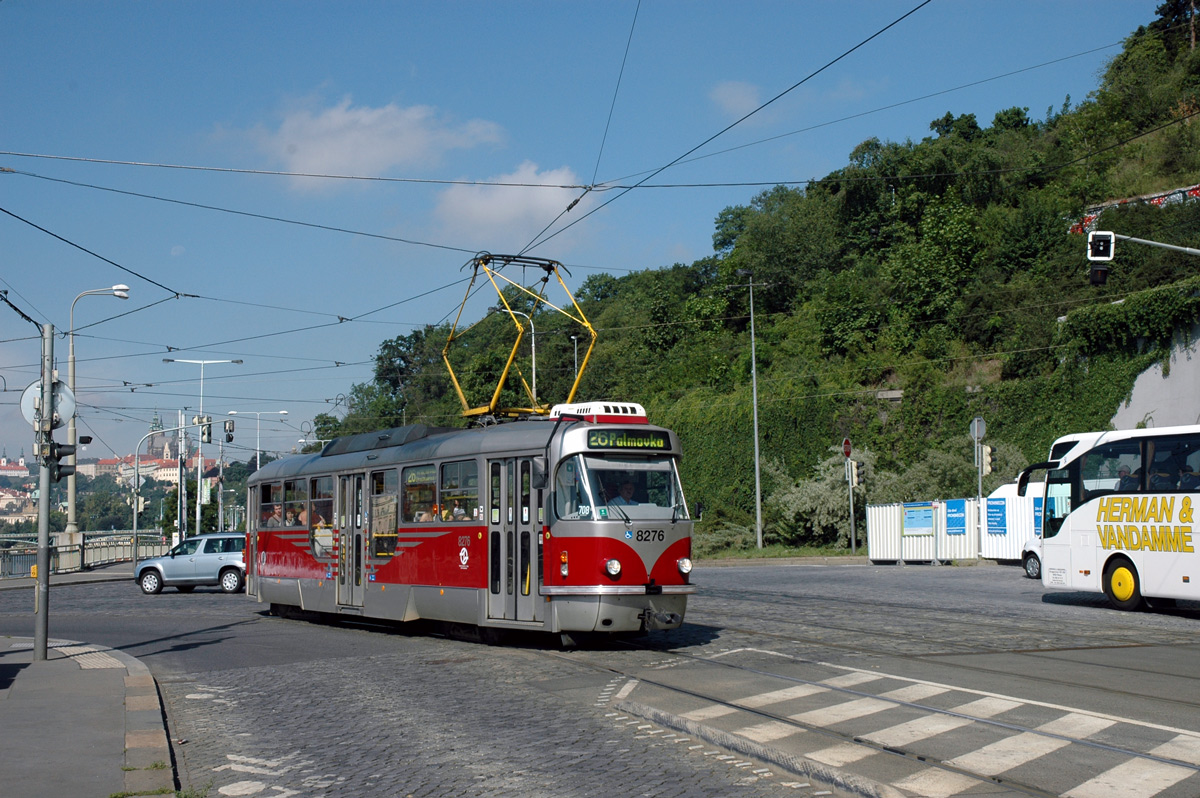 Прага, Tatra T3R.PLF № 8276