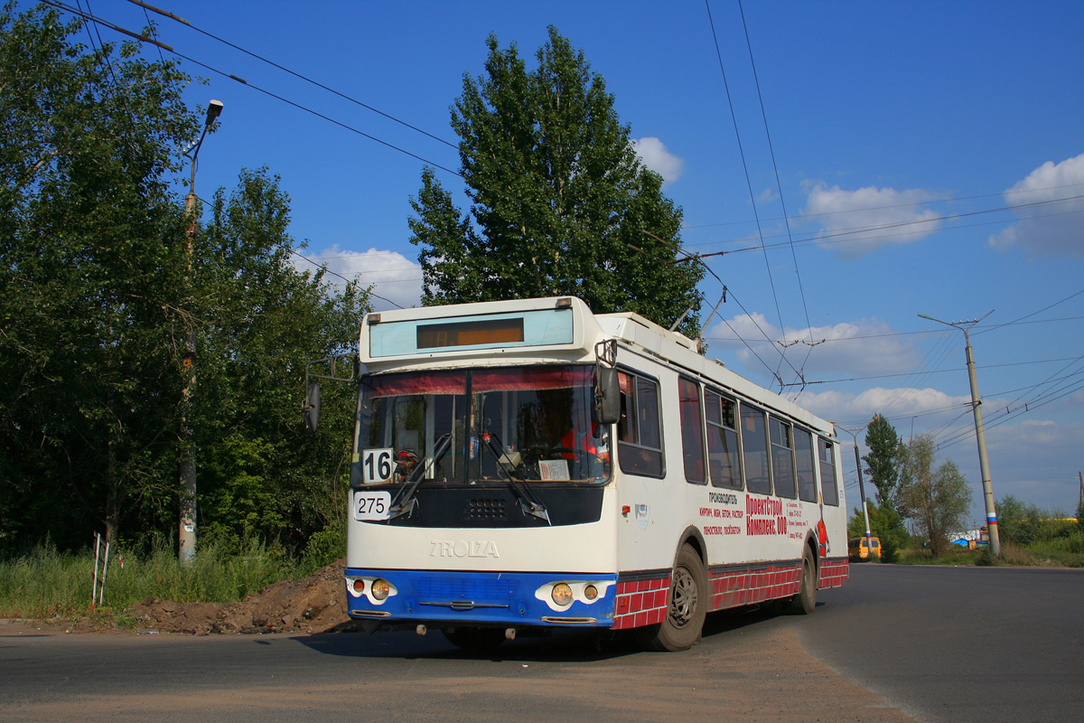 Омск, ЗиУ-682Г-016.03 № 275 Омск, ЗиУ-682Г-016.03 № 275