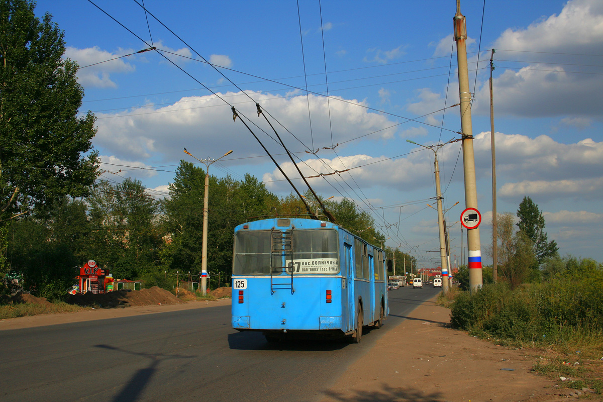 Omsk, ZiU-682G [G00] č. 125