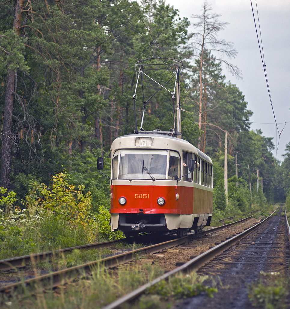 Кіеў, Tatra T3SU № 5851
