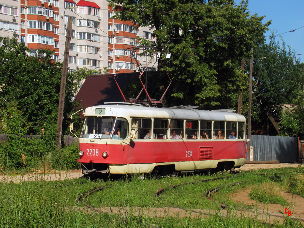 Ижевск, Tatra T3SU № 2208