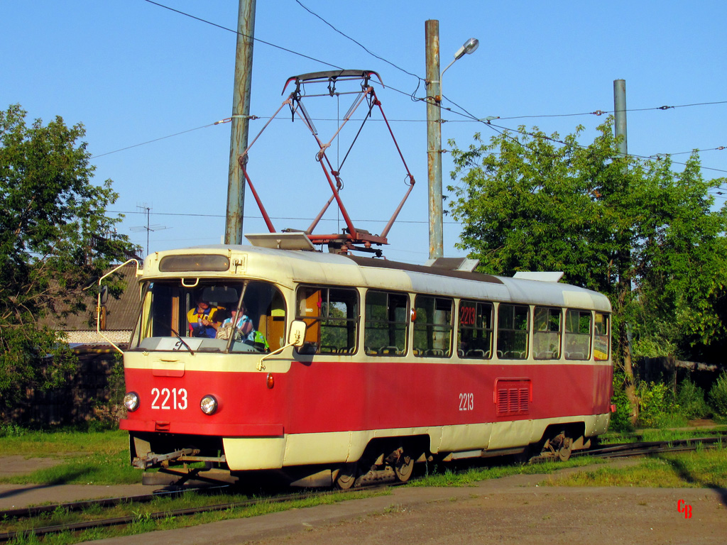 Ижевск, Tatra T3SU (двухдверная) № 2213