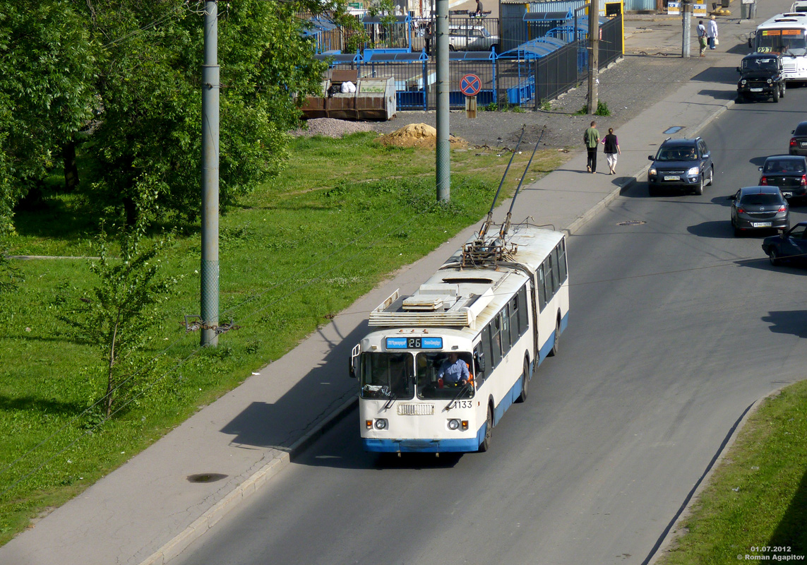 Санкт-Петербург, ЗиУ-683БМ1 № 1133