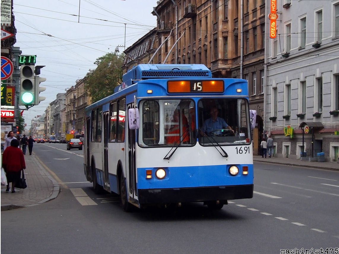 Sankt-Peterburg, MTrZ-6223-0000010 № 1691