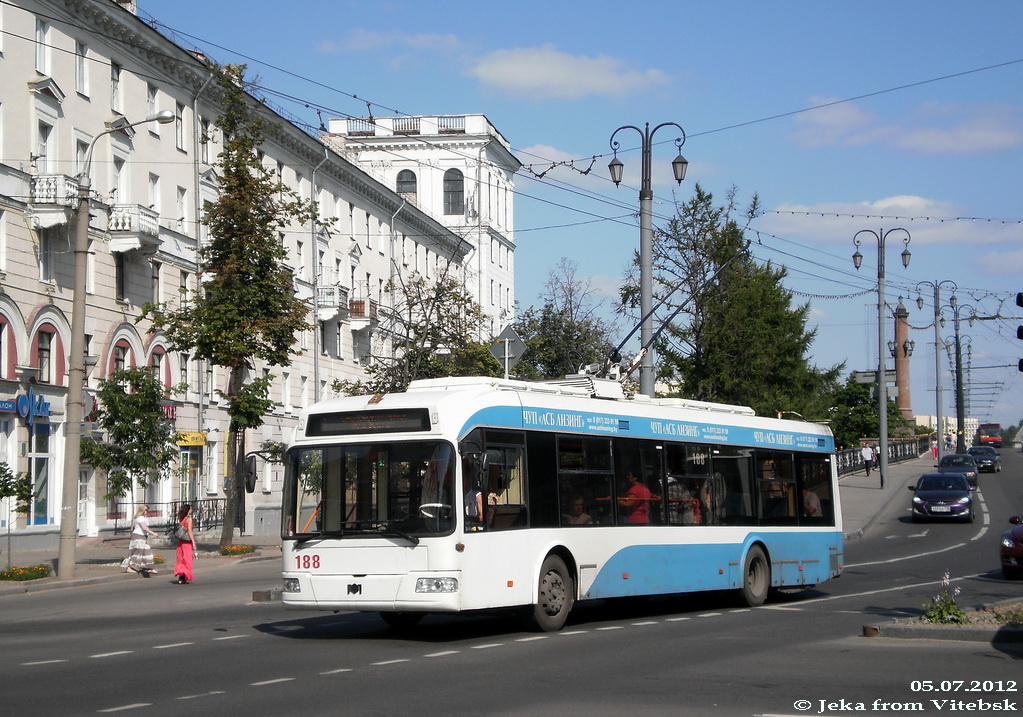 Витебск, БКМ 32102 № 188