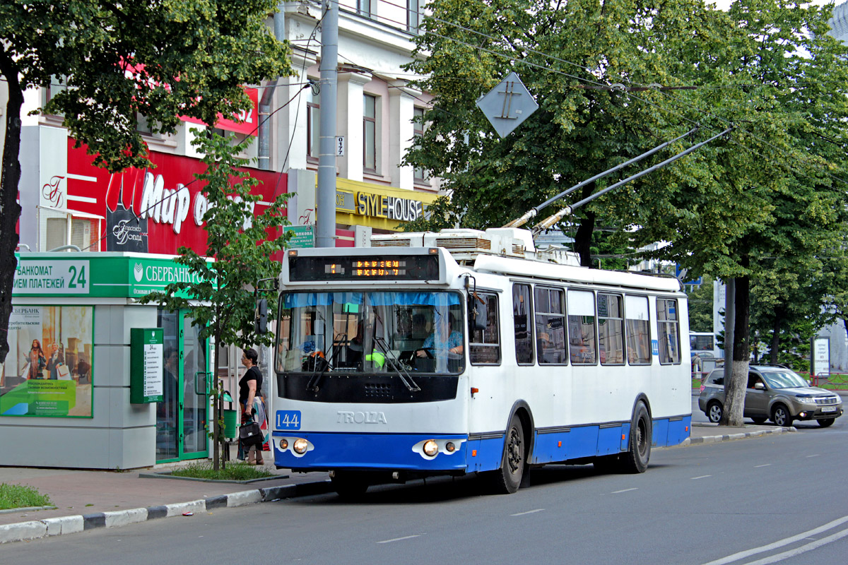 Ярославль, ЗиУ-682Г-016.02 № 144 Ярославль, ЗиУ-682Г-016.02 № 144