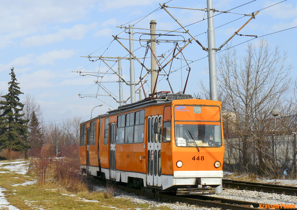 София, Т6М-400 (София-100) № 448