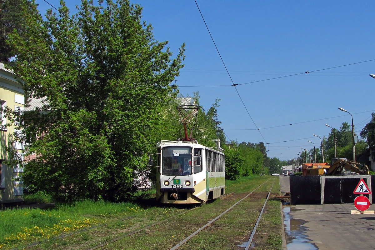 Ангарск, 71-608КМ № 112