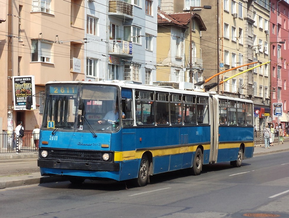 Sofia, Ikarus 280.92 č. 2611