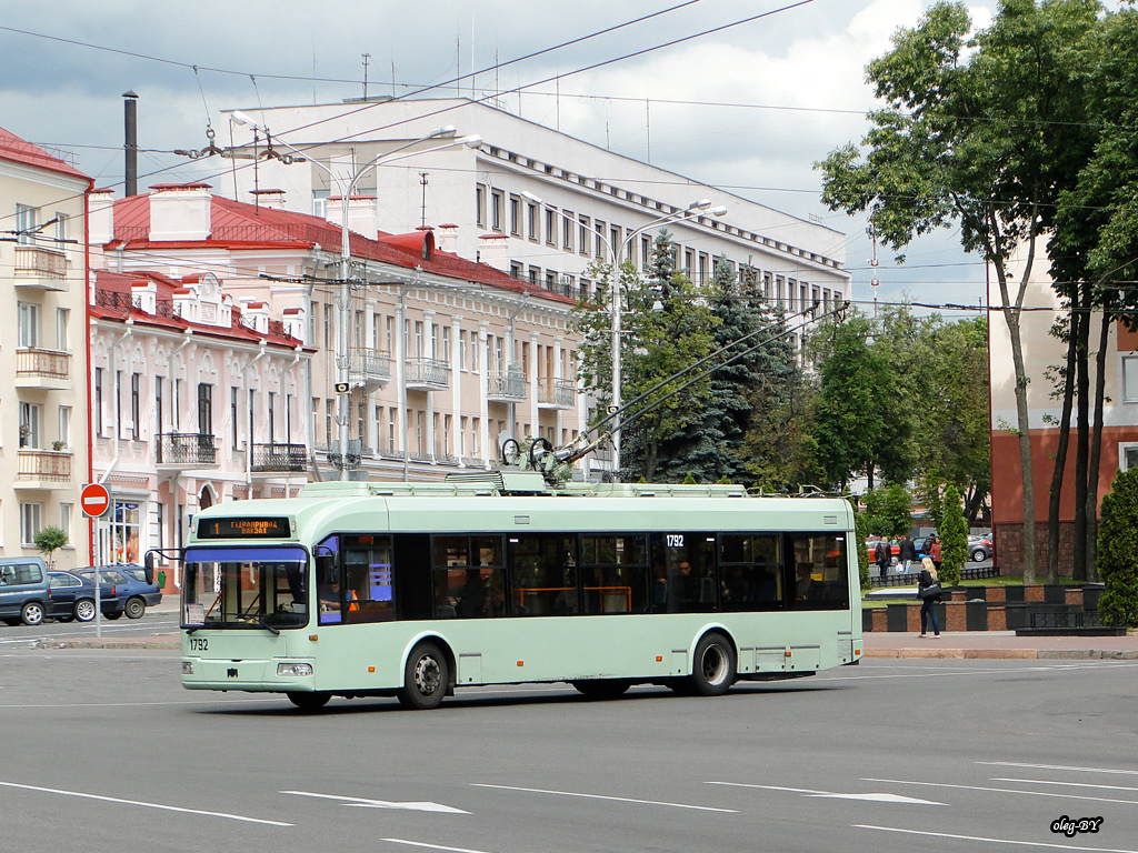 Гомель, БКМ 321 № 1792