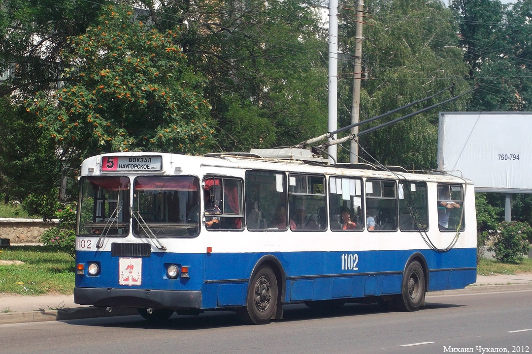 Орёл, ЗиУ-682Г-016  [Г0М] № 1102