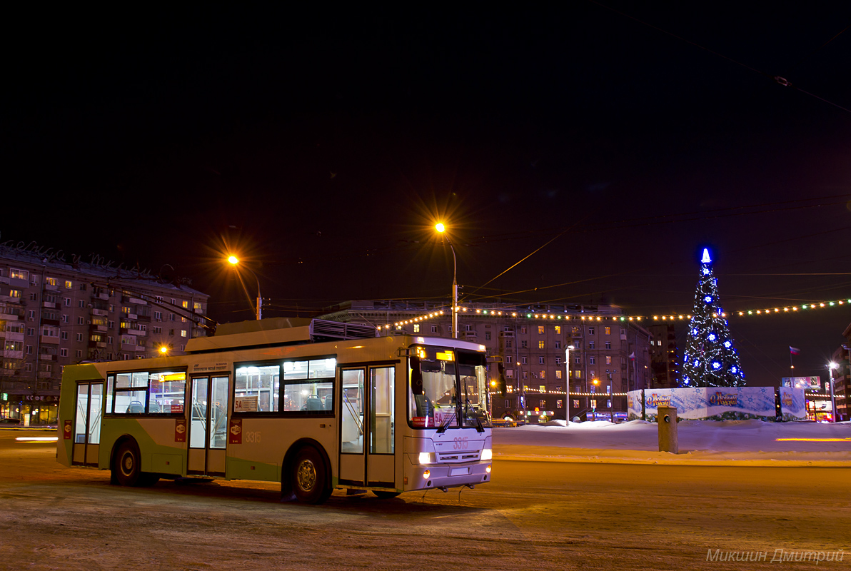 Новосибирск, СТ-6217М № 3315