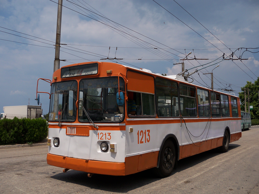Севастополь, ЗиУ-682Г [Г00] № 1213