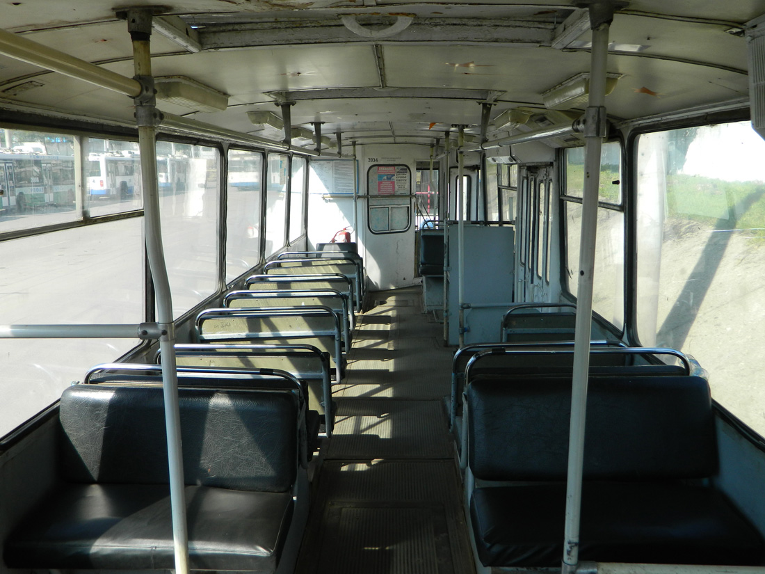 Ufa, ZiU-682V-012 [V0A] Br. 2034; Ufa — Car interiors